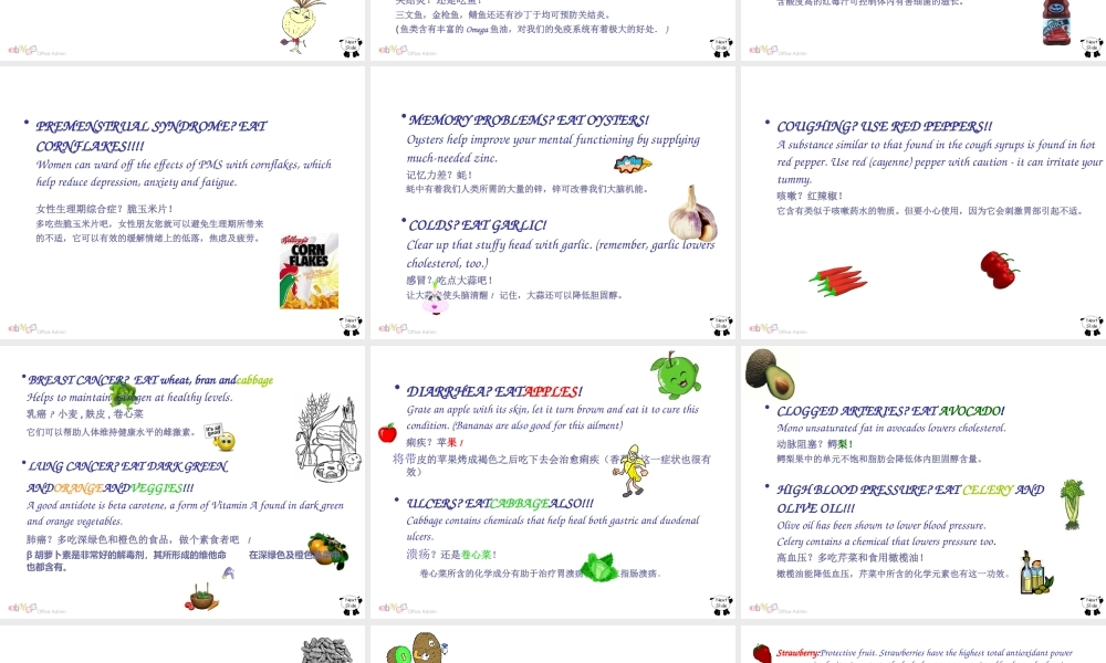 药补不如食补幻灯片.ppt