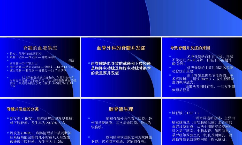 血管外科脑脊液引流的应用素材.ppt