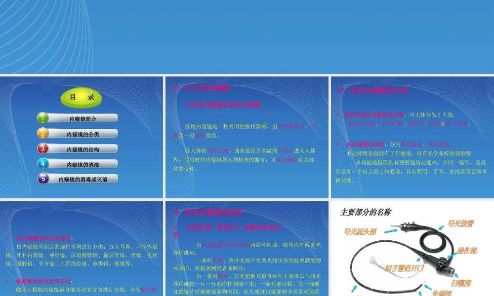 软式内窥镜的消毒与灭菌.ppt