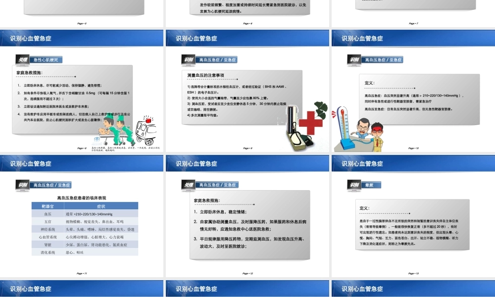 识别心血管急症.ppt