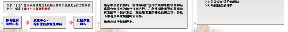 中国脑卒中康复指南解读.ppt