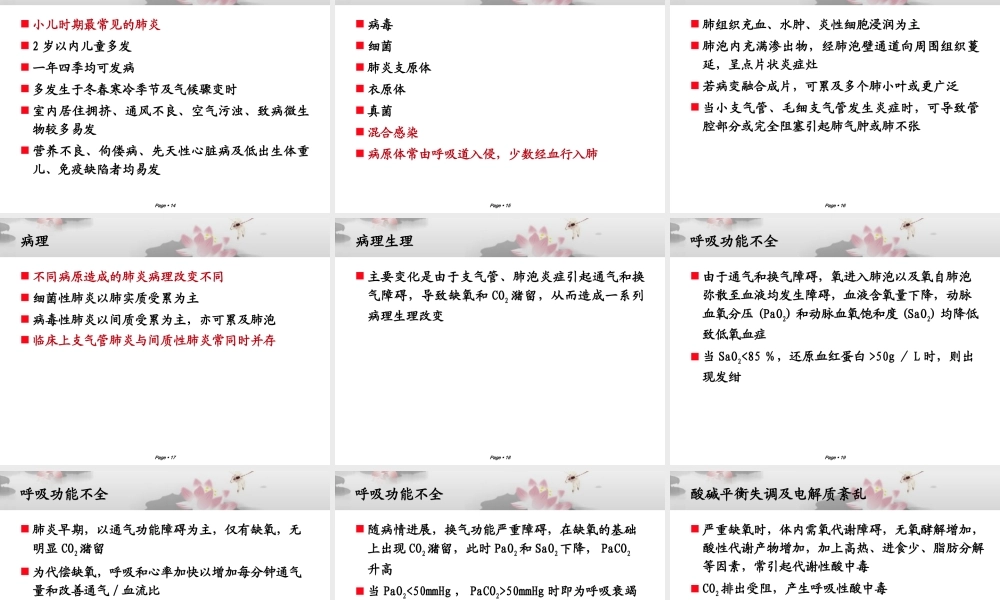 婴儿时期重要的常见病-肺炎.ppt