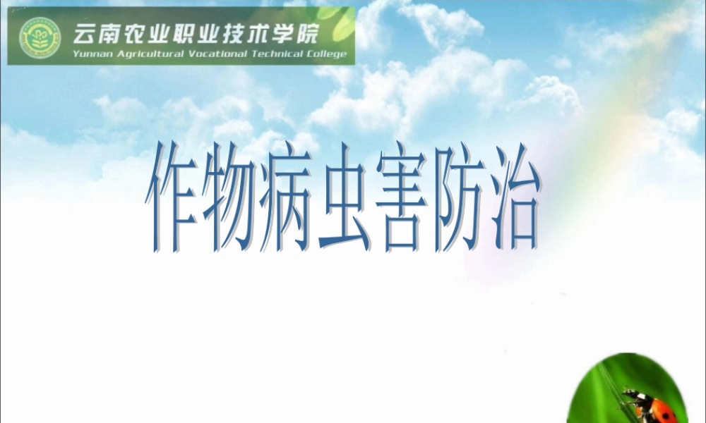 农药基础知识、分类.ppt