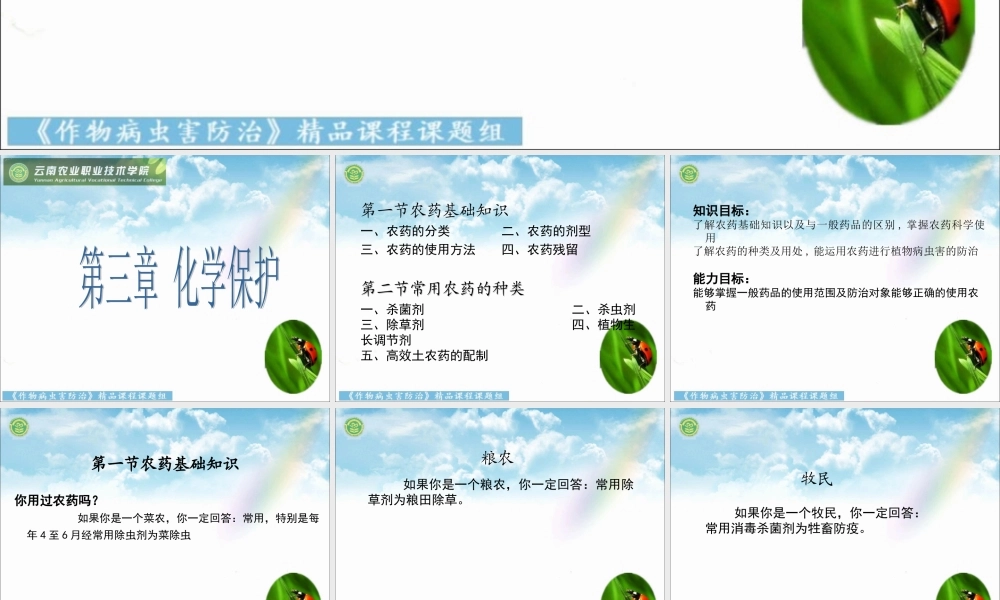 农药基础知识、分类.ppt