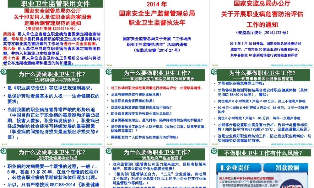 工作场所职业病危害因素检测(20150825).ppt