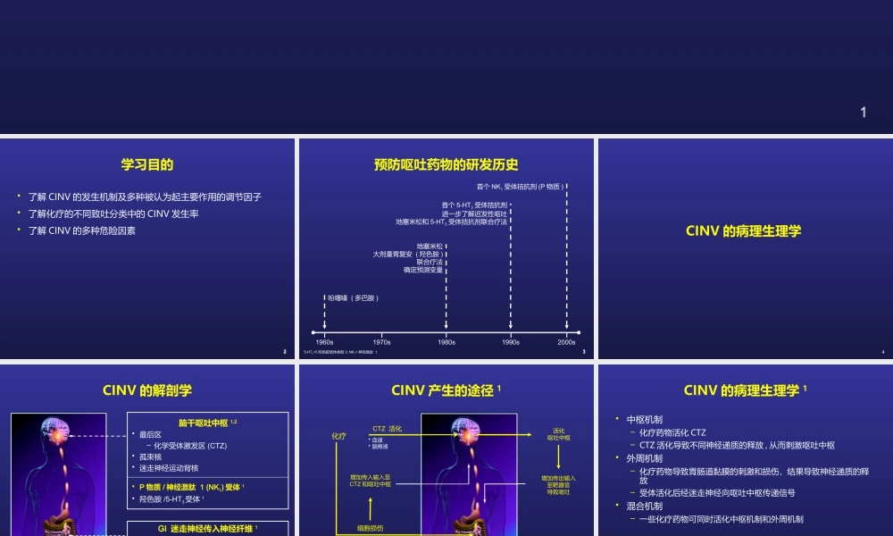 CINV化疗相关呕吐.pptx