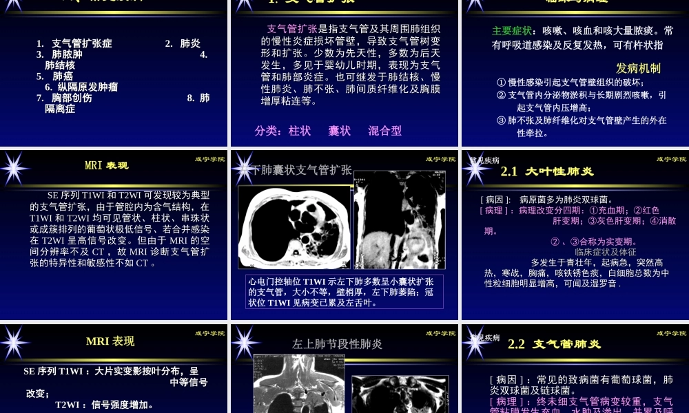 呼吸系统MRI(影像).ppt