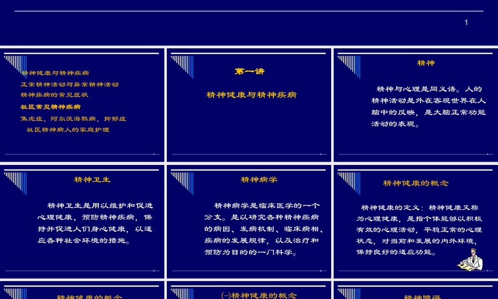 社区精神卫生.ppt