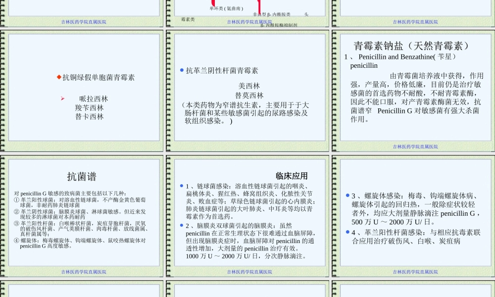 急诊门诊抗生素的合理应用.ppt
