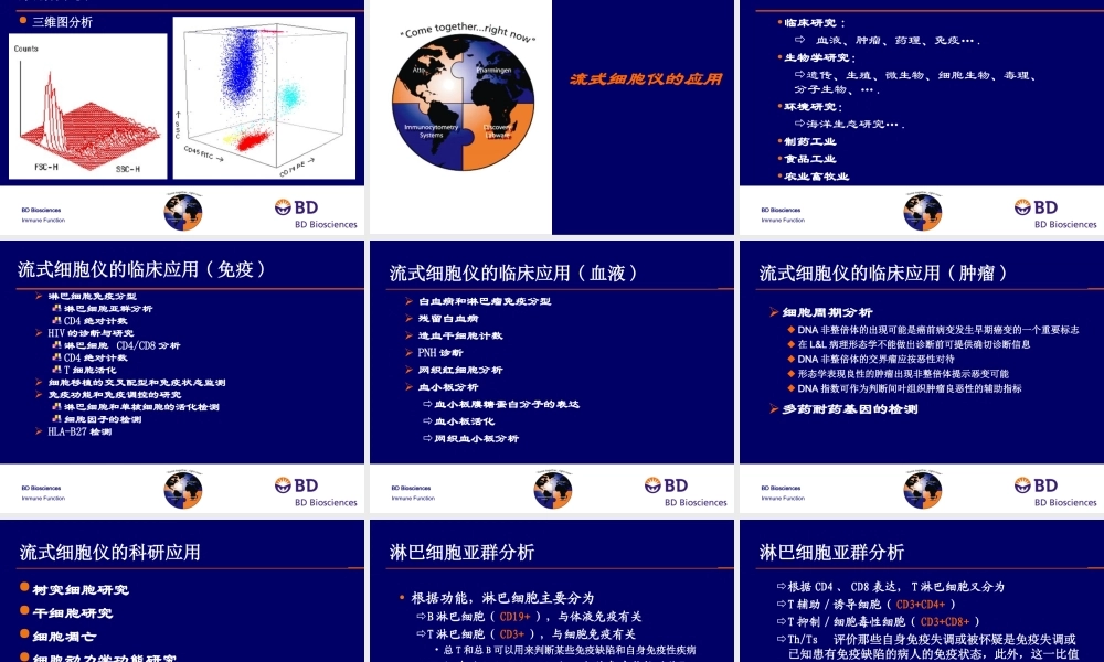 流式细胞术及其科研应用.ppt