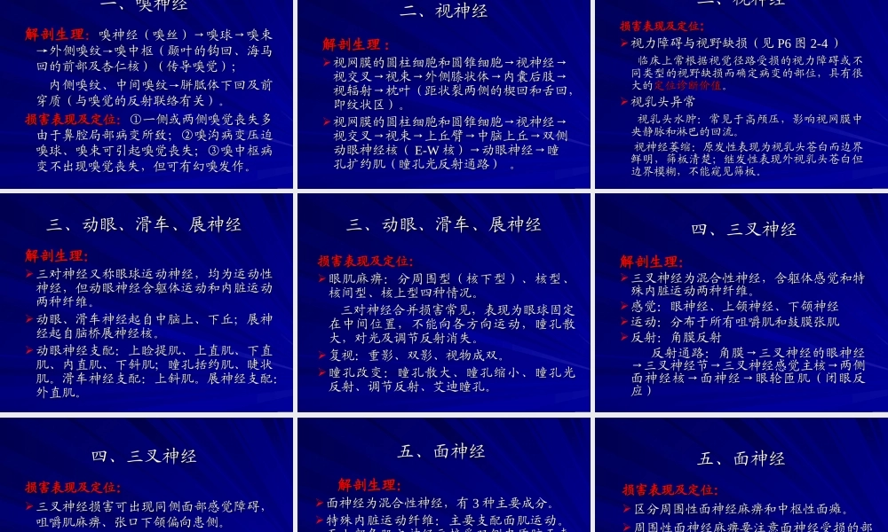 神经病学总论(第六版)资料.ppt