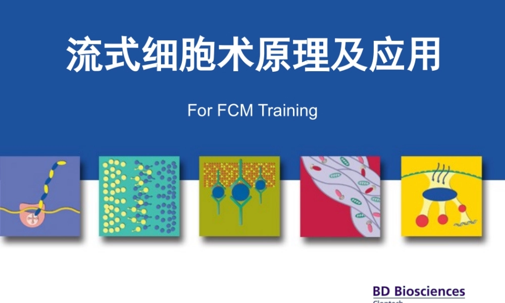 流式细胞术基本原理及应用.ppt