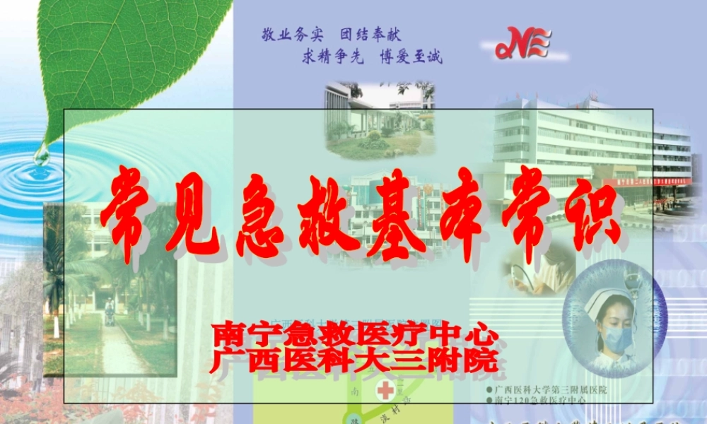 常见急救基本常识1.ppt