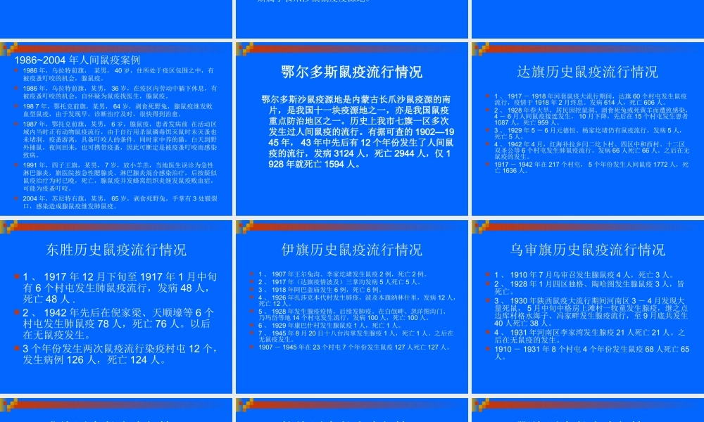 鼠疫突发事件应急处置.ppt