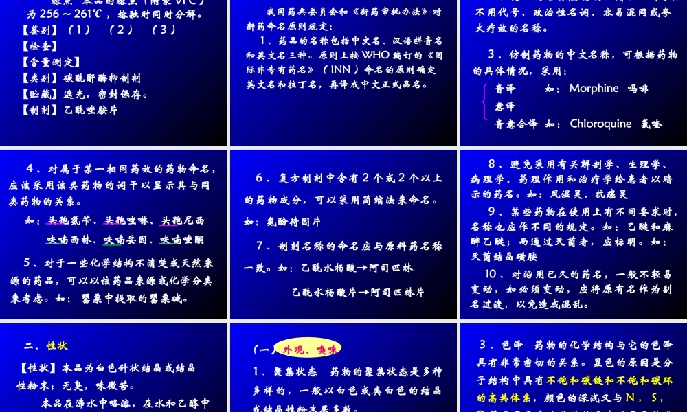 药品质量标准的制订.ppt