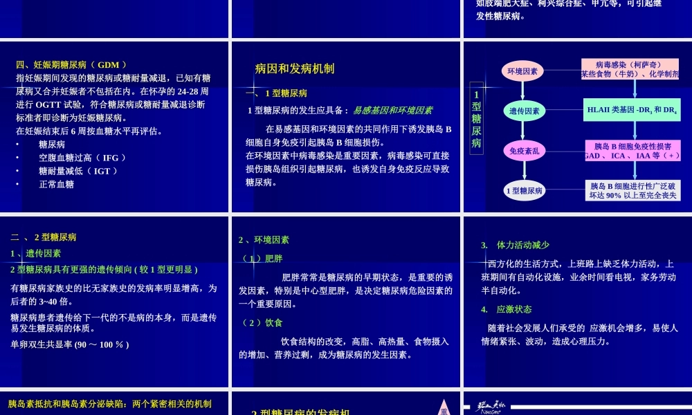 糖尿病及甲亢的合理用药.ppt