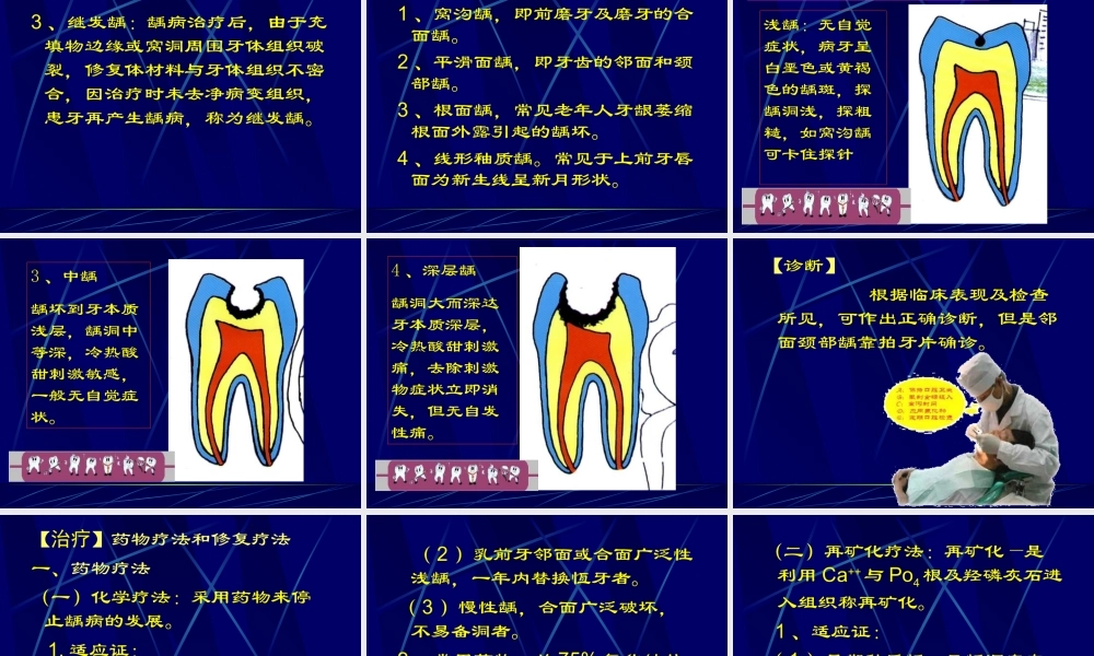 牙体牙髓常见病龋病.ppt