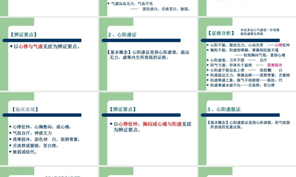 9.3第九章第三节脏腑辨证.ppt