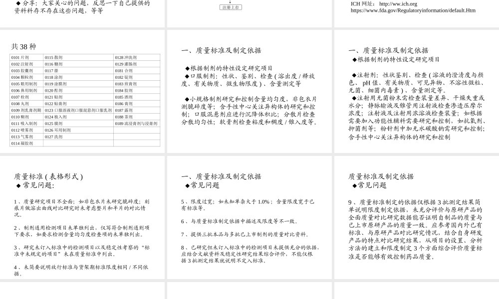 化药仿制药制剂质量研究和稳定性研究审评常见问题及案例分析.ppt