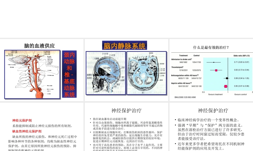 依达拉奉减轻脑水肿和出血.ppt