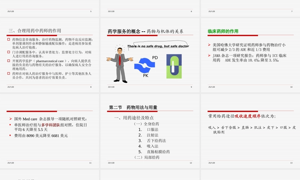 医院药学合理用药指导.ppt