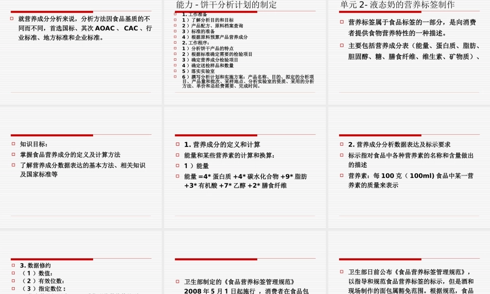 食品营养评价.ppt