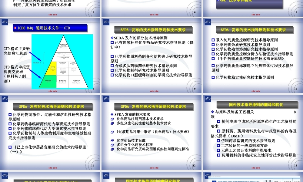 药品注册技术审评要求.ppt