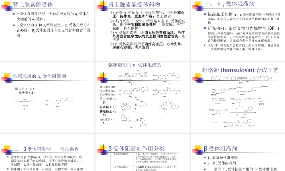 一血管紧张素转化酶ACE抑制剂.ppt