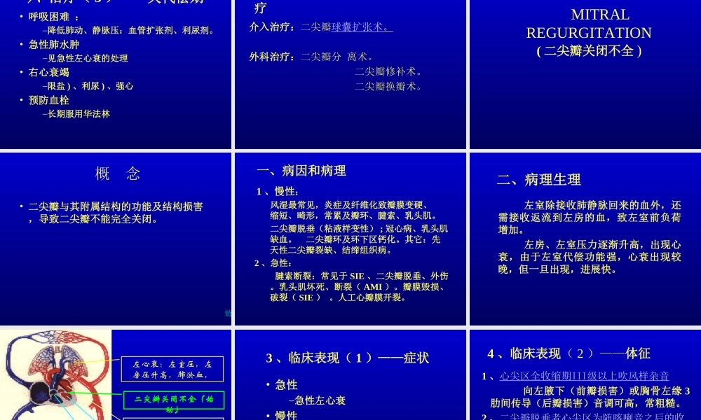 ValvularHeartDisease心脏瓣膜病-PPT文档.ppt