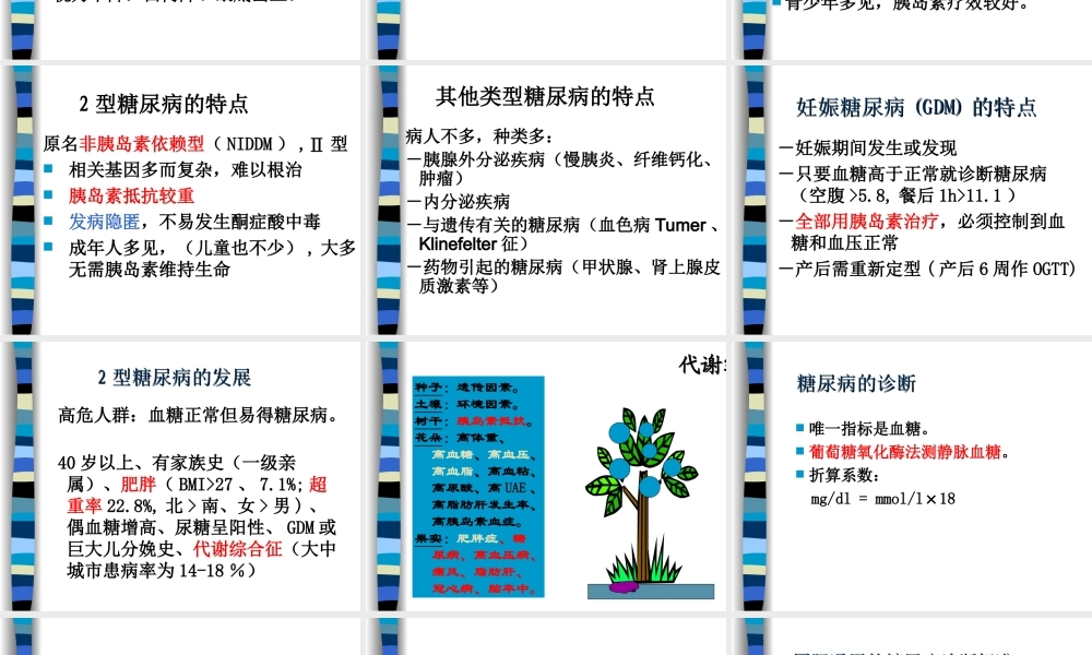 糖尿病系列讲座.ppt