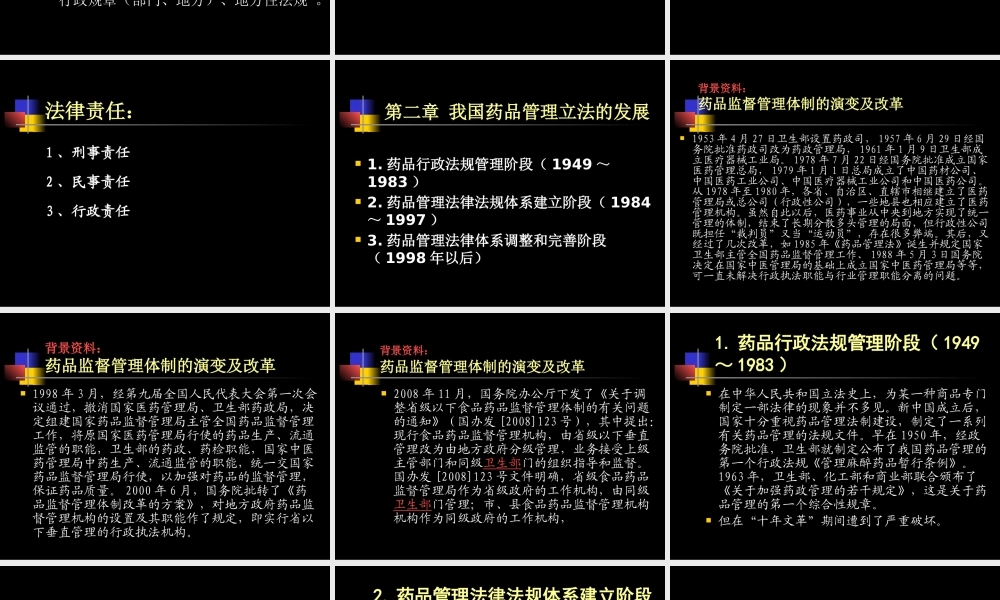药品法规基础知识ppt.pptx
