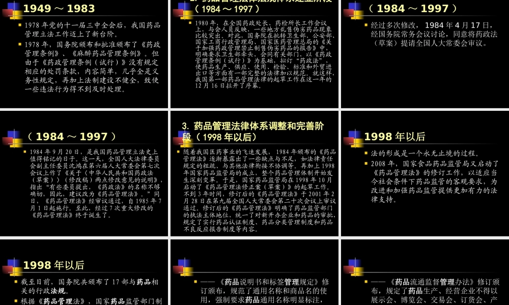 药品法规基础知识ppt.pptx