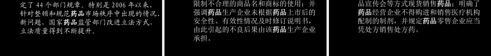 药品法规基础知识ppt.pptx