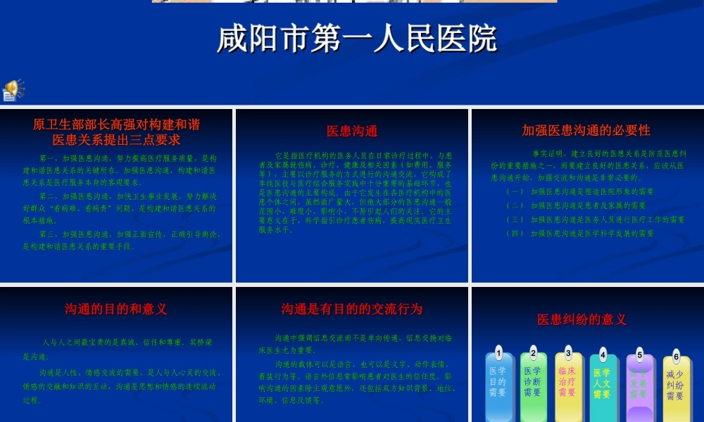 医患沟通的现实意义讲座.ppt