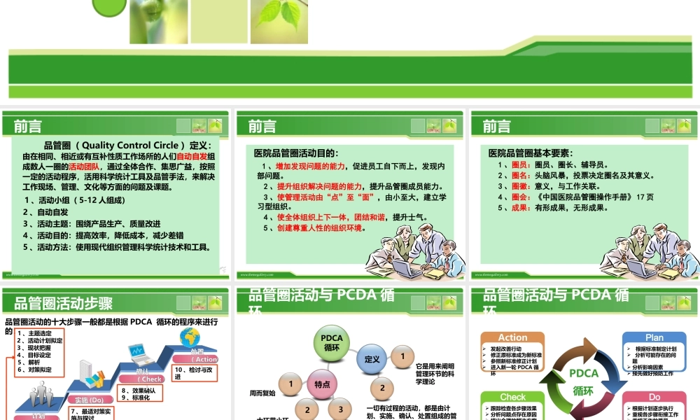 医院品管圈图表(升级版).pptx