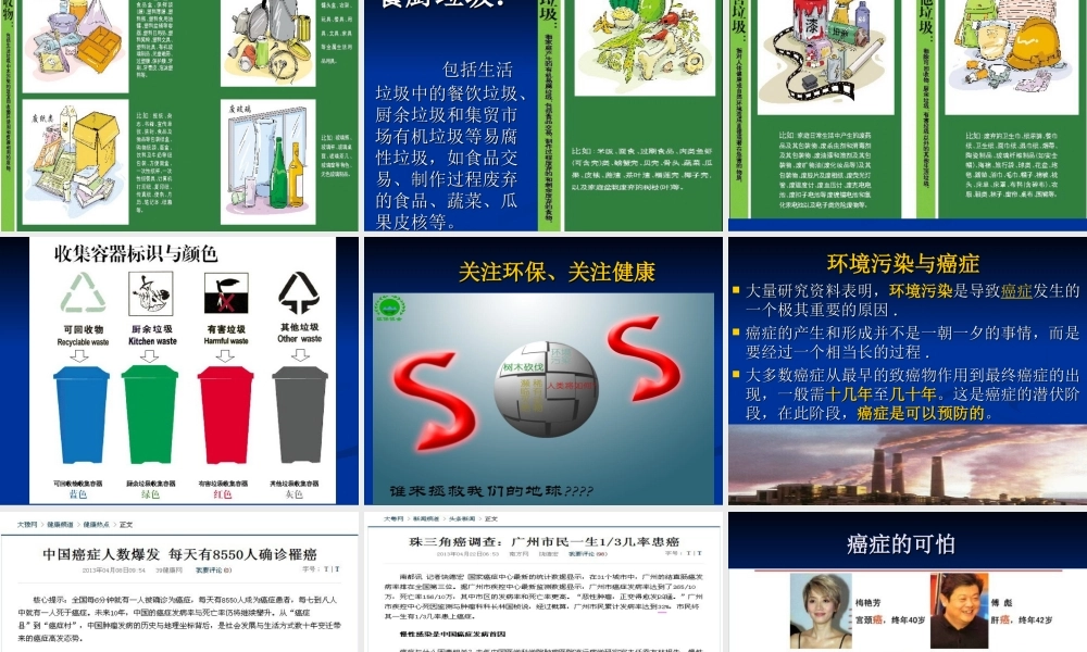 环保低碳健康(一般性单位).ppt