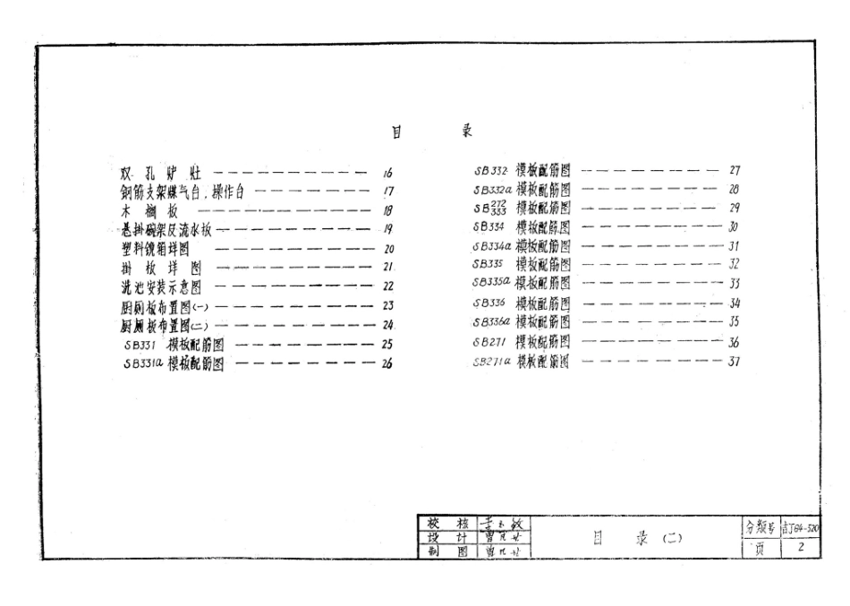 吉J84-520：厨厕设施图集.pdf_第3页