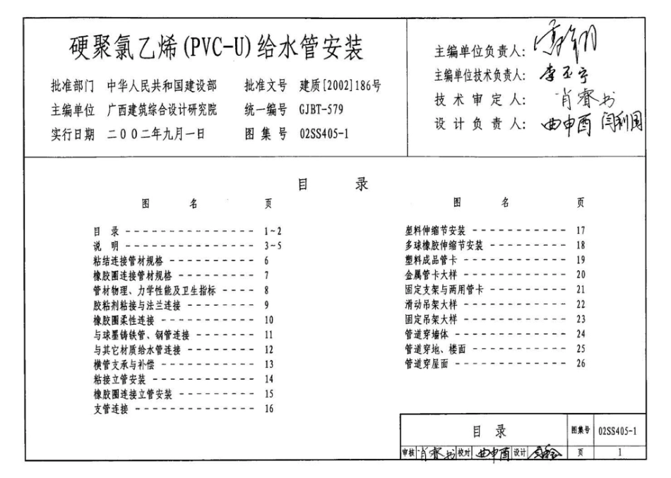 02SS405-1：硬聚氯乙烯（PVC-U）给水管安装.pdf_第3页
