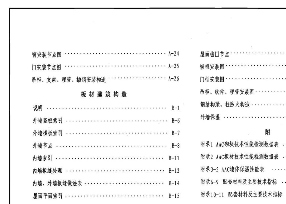 06CJ05：蒸压轻质砂加气混凝土(AAC)砌块和板材建筑构造（参考图集）.pdf_第3页