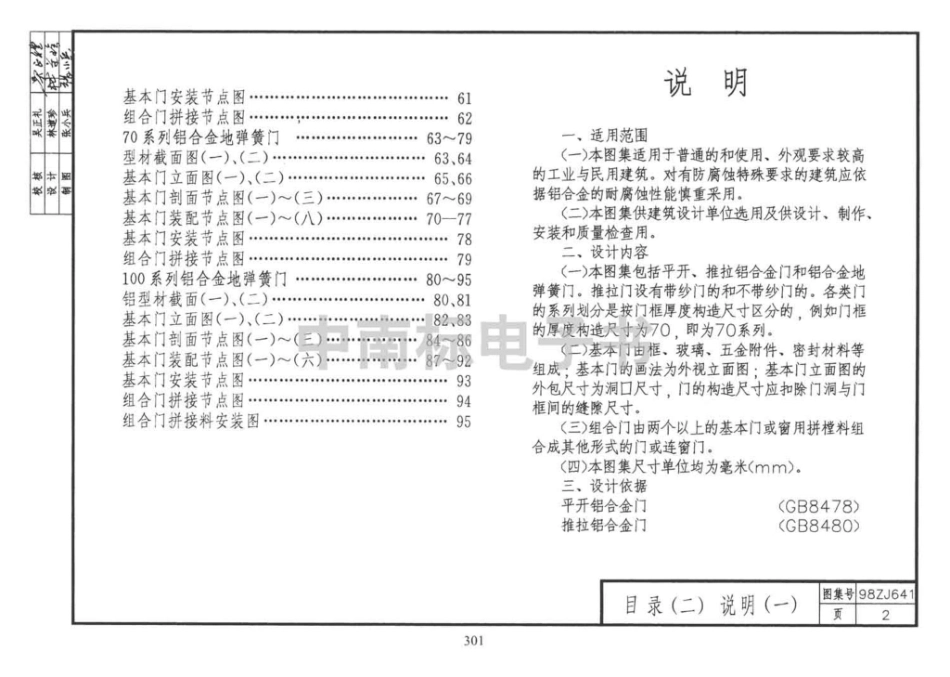 98ZJ641：铝合金门.pdf_第3页