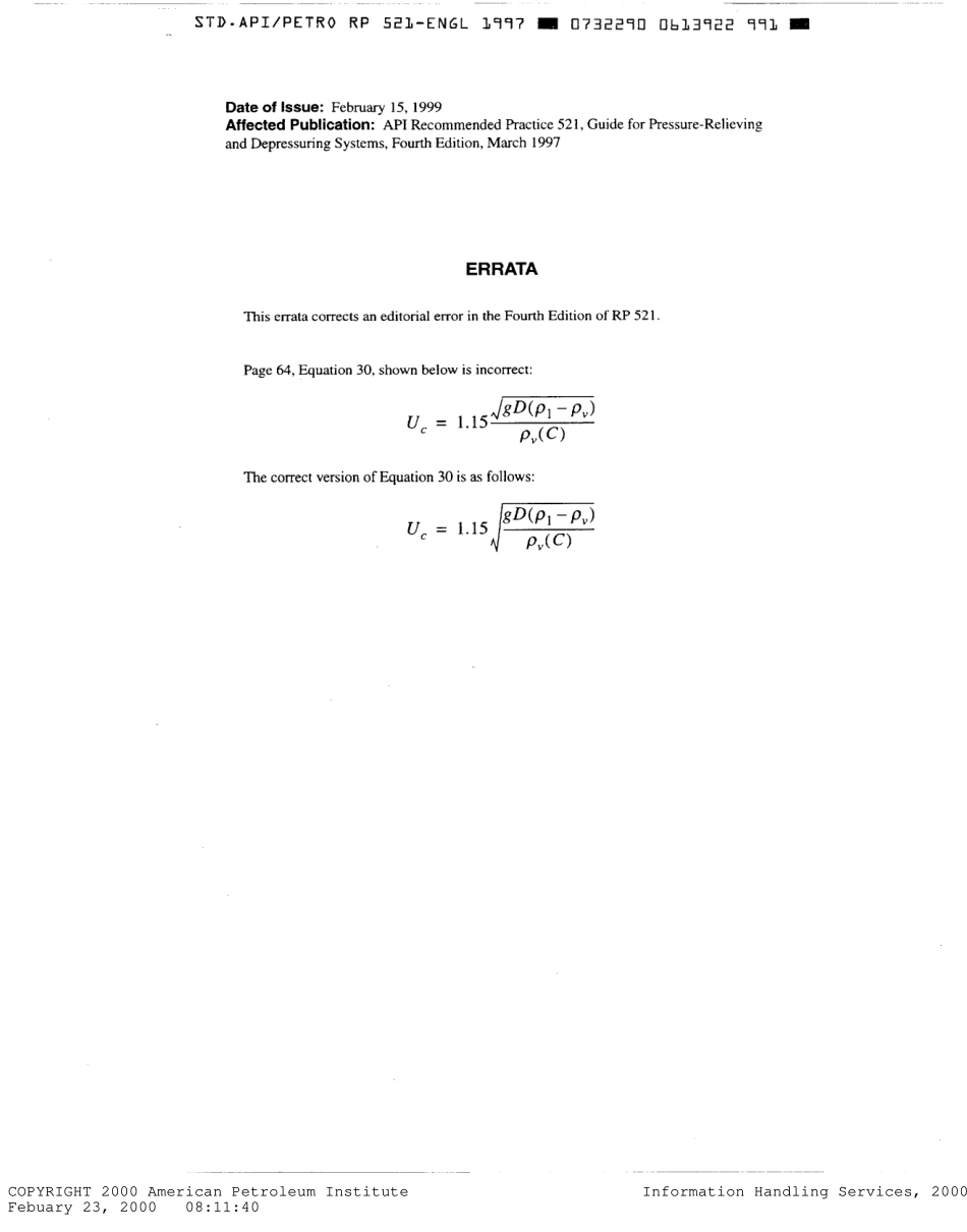 _API_RP_521.PDF_第1页