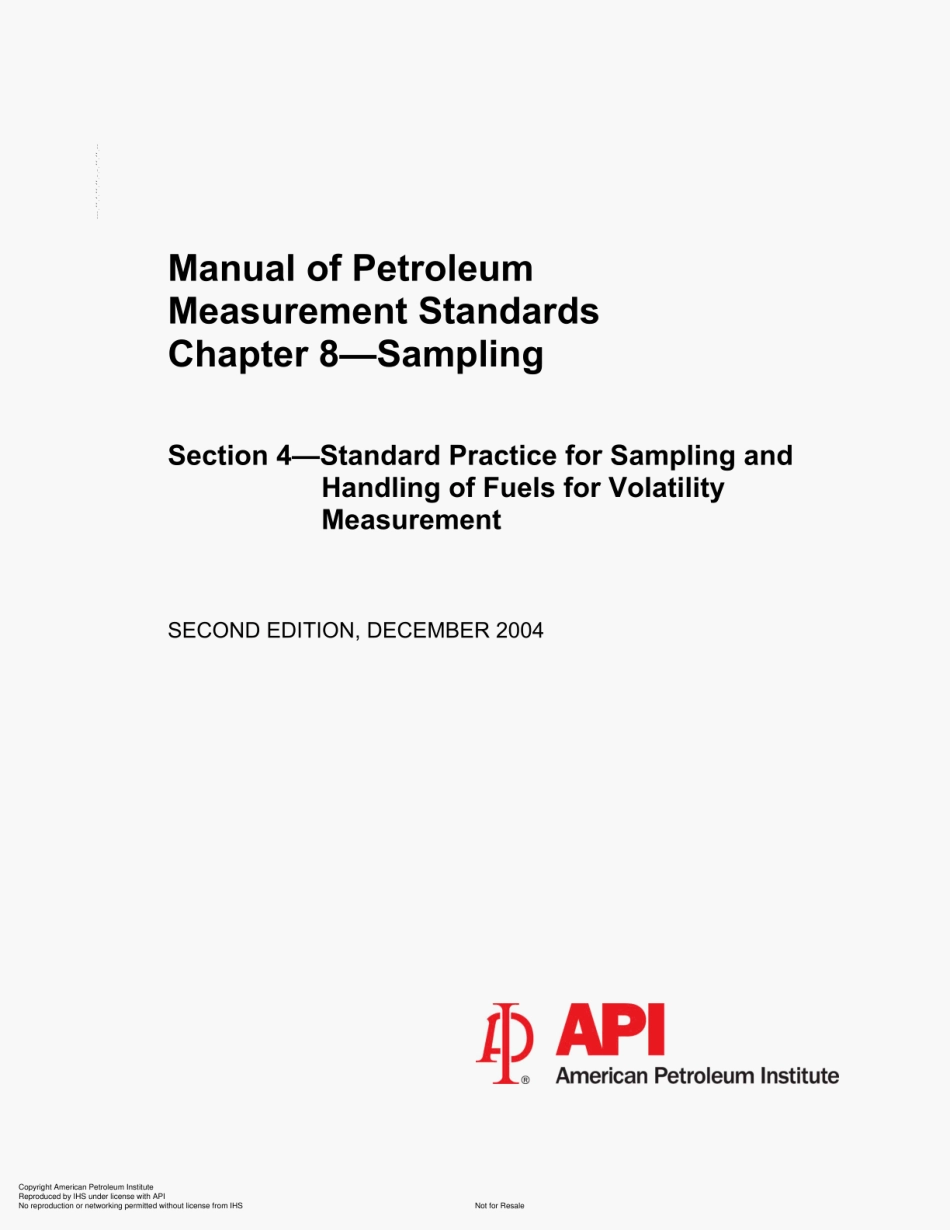 _API_MPMS_8.4-2004.pdf_第1页