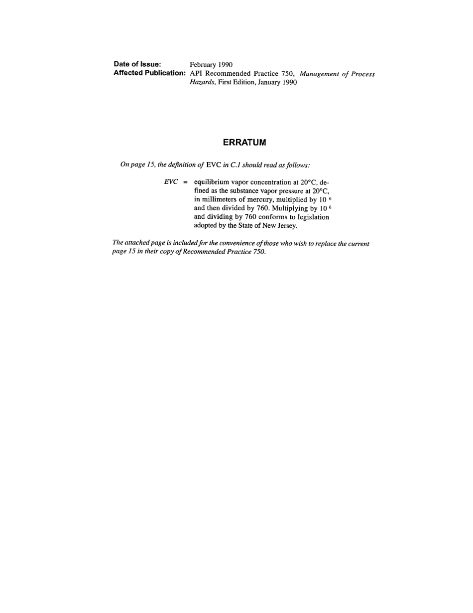 _API_RP_750.PDF_第1页