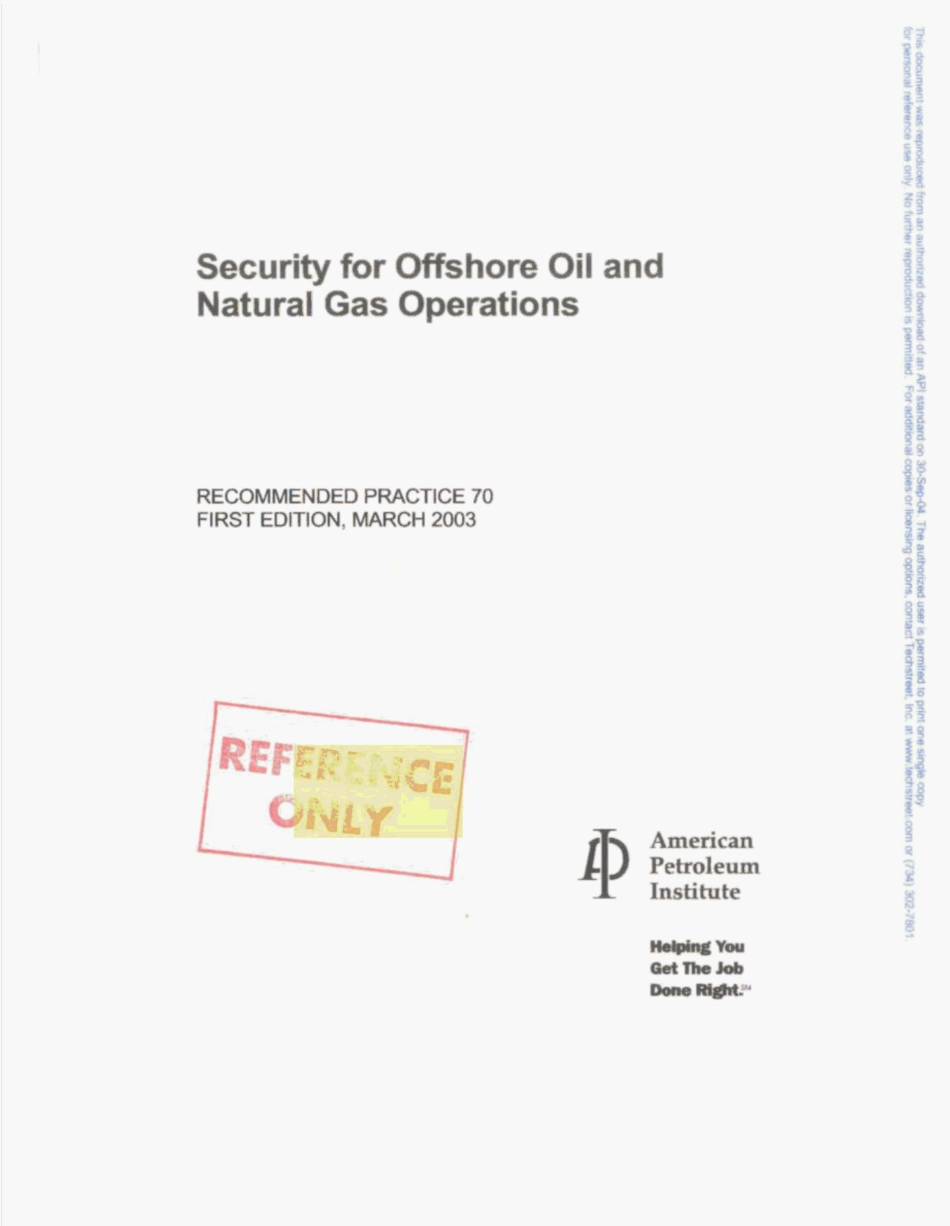 _API_RP_70_2003.pdf_第1页