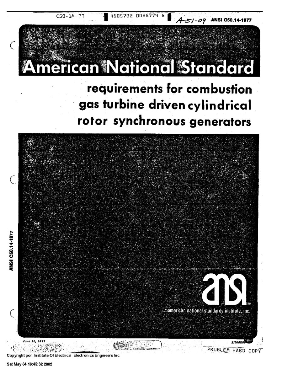 ANSI-C50.14-1977.PDF_第1页