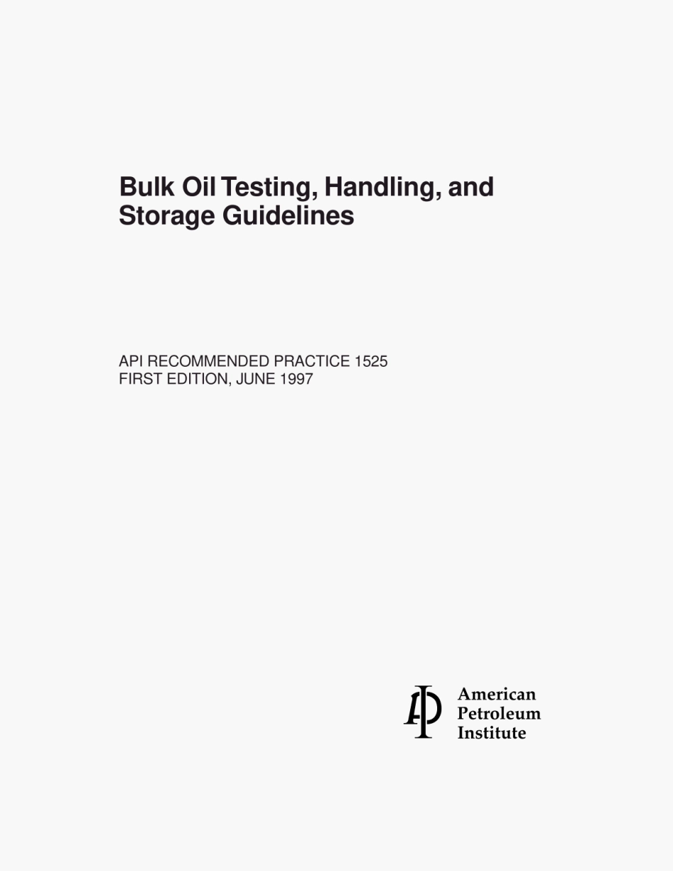 _API_RP_1525-1997.pdf_第1页