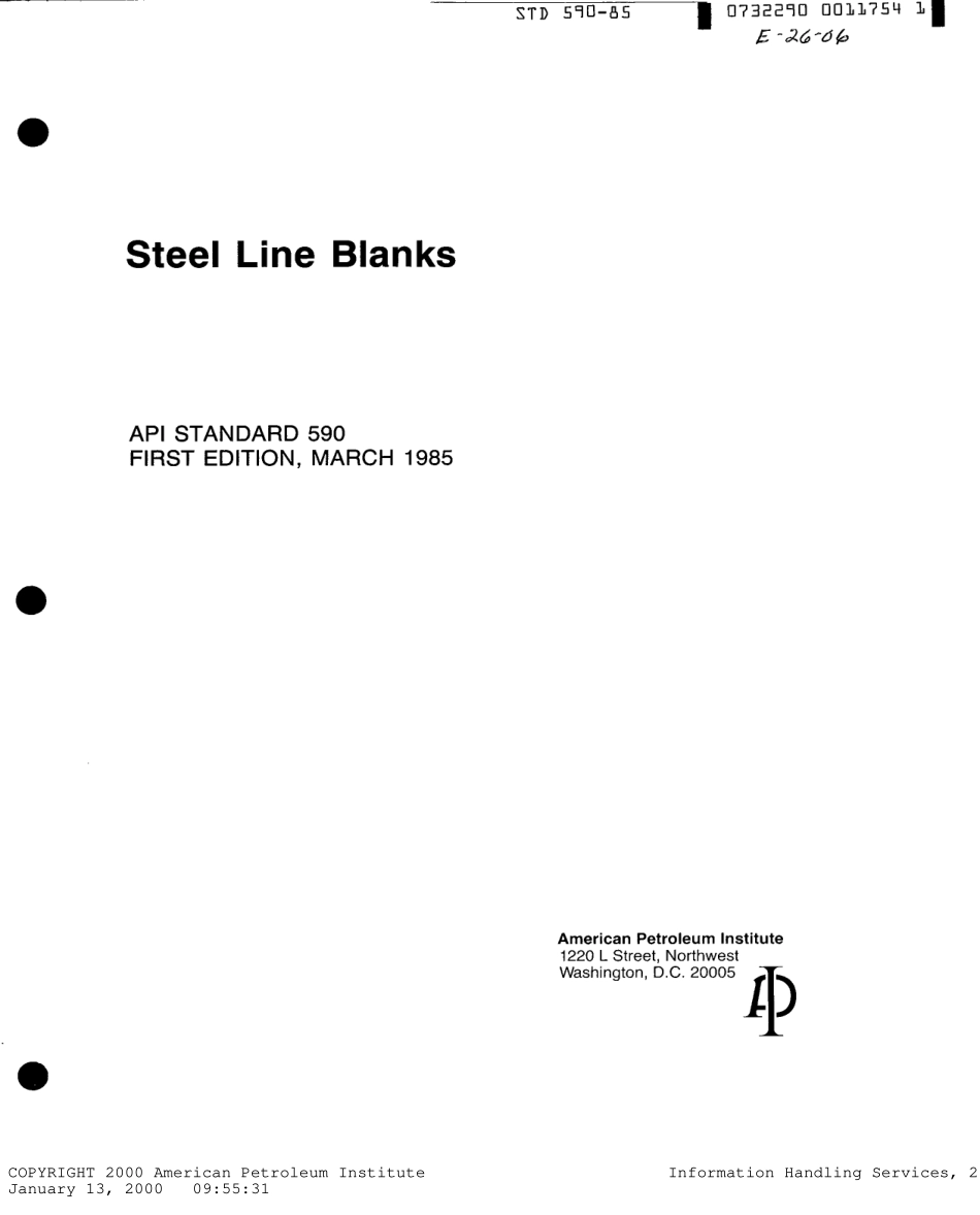 _API_STD_590.PDF_第1页