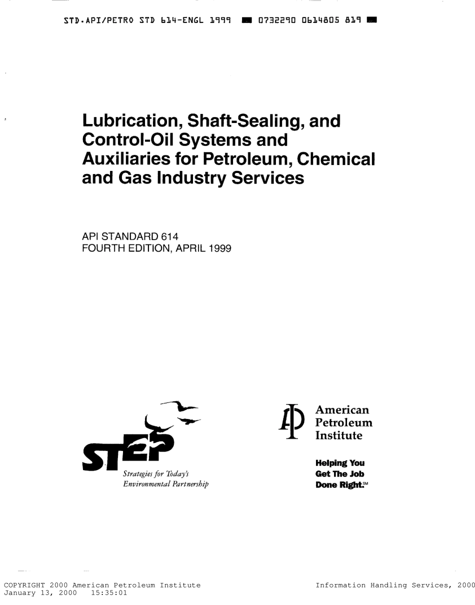 _API_STD_614.PDF_第1页