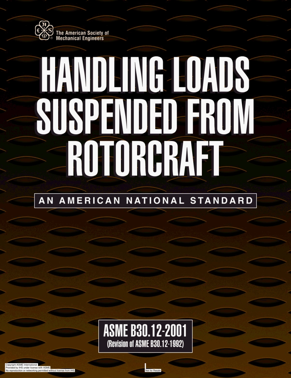 ASME_B30.12-2001.pdf_第1页