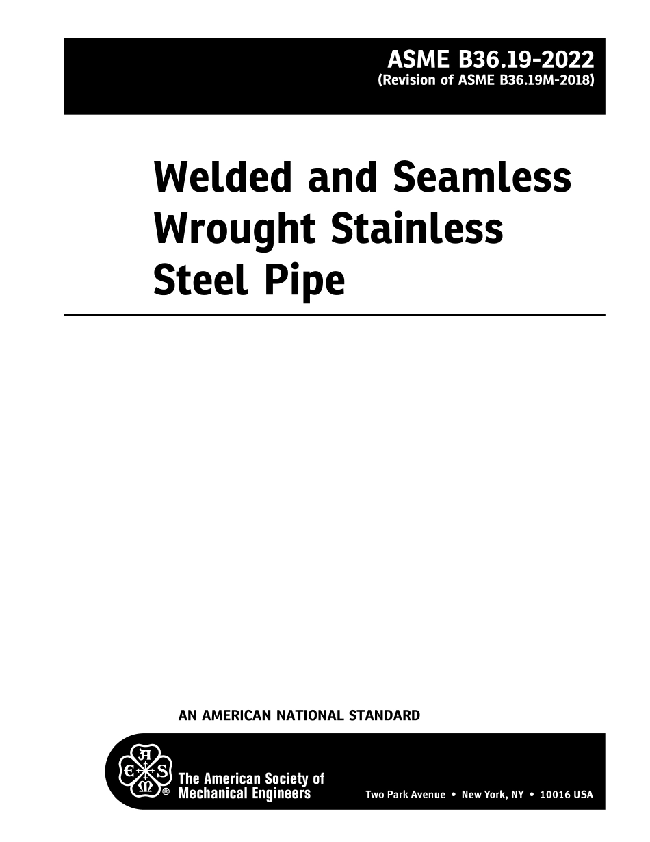 ASME_B36.19-2022.pdf_第2页